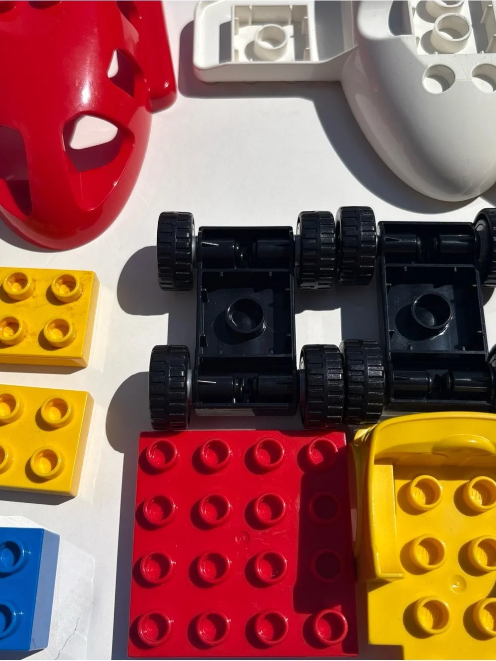 Lego Duplo 10590 Airport 100% COMPLETE Town Preschool Building Airplane